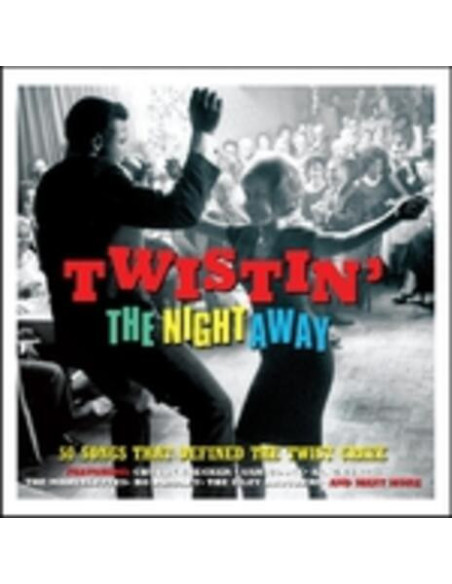 Compilation - Twistin' The Night Away - (CD)