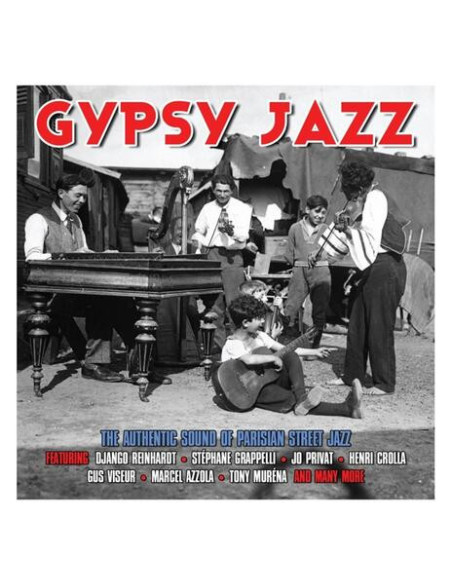 Compilation - Gypsy Jazz - (CD)