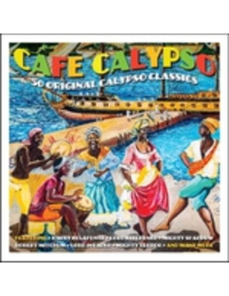 Compilation - Cafe Calypso - (CD)