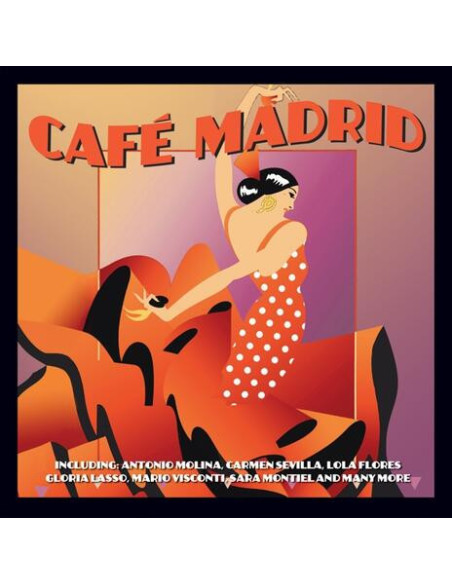Compilation - Cafe Madrid - (CD)