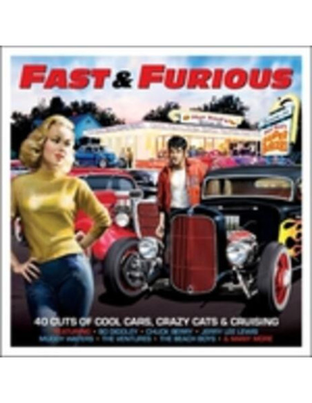 Compilation - Fast & Furious - (CD)