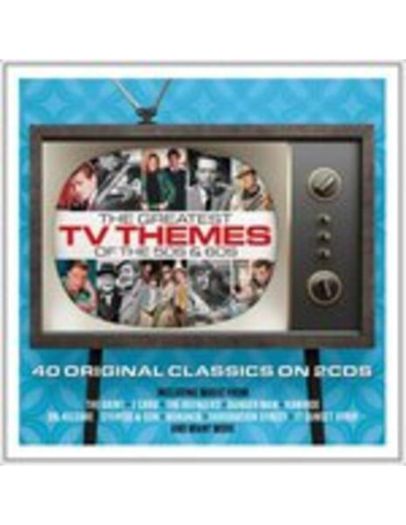 Compilation - The Greatest Tv Themes Of The 50S' & 60' - (CD)
