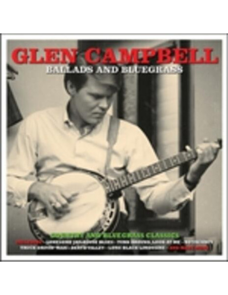 Glen Campbell - Ballads & Bluegrass - (CD)