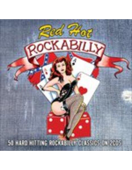 Compilation - Red Hot & Rockabilly - (CD)