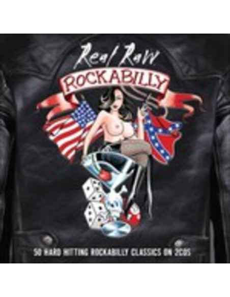 Compilation - Real Raw Rockabilly - (CD)