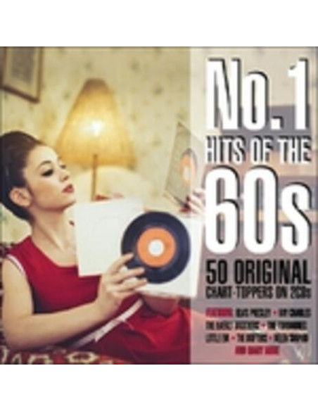 Compilation - No 1 Hits Of The 60S - (CD)