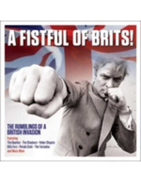 Compilation - A Fistfull Of Brits! - (CD)