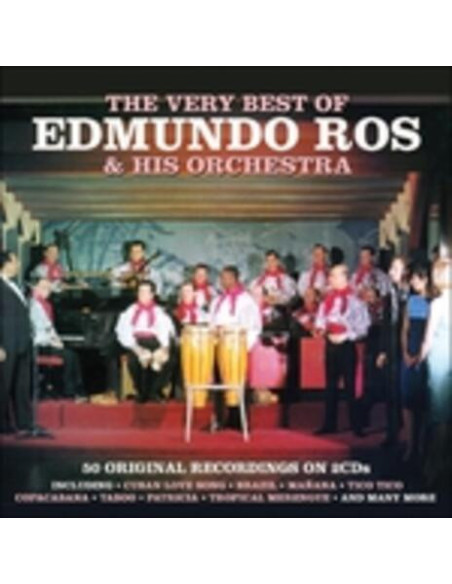 Ros Edmundo - The Very Best Of - (CD)