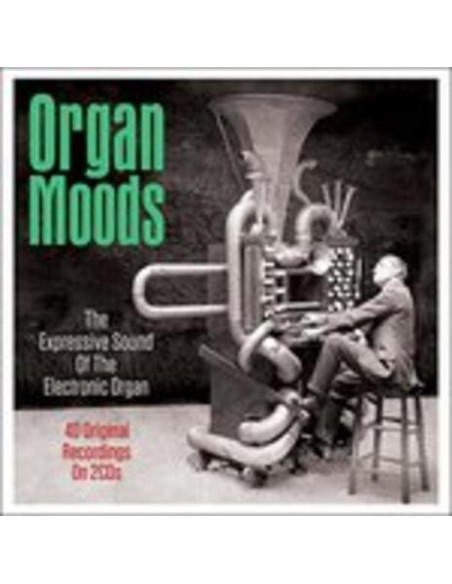 Compilation - Organ Moods - (CD)
