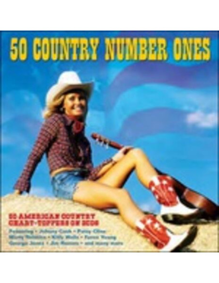 Compilation - Country Number Ones - (CD)