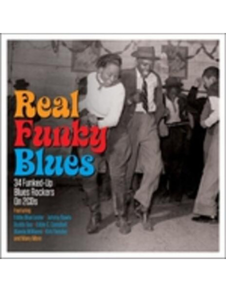 Compilation - Real Funky Blues - (CD)