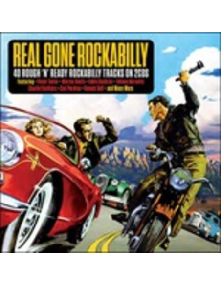 Compilation - Real Gone Rockabilly - (CD)