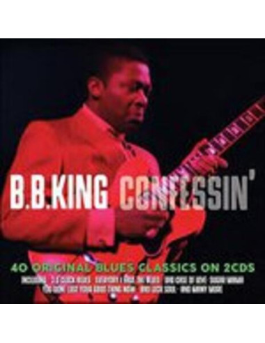 King B.B. - Confessin' - (CD)