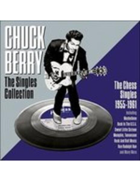 Berry Chuck - The Singles Collection - (CD)