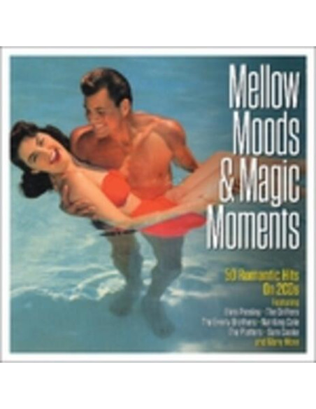 Compilation - Mellow Moods & Magic Moments - (CD)