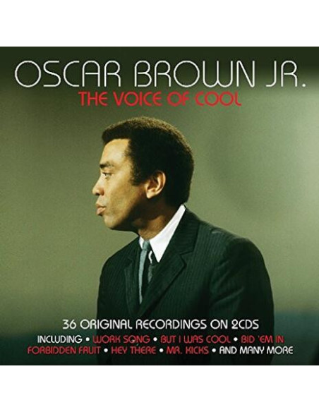 Brown Jr Oscar - The Voice Of Cool - (CD)