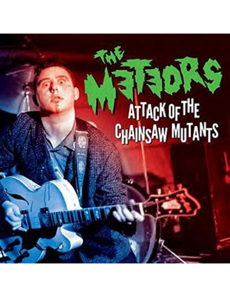 Meteors - Attack Of The Chainsaw Mutants Cd+Dvd - (CD)