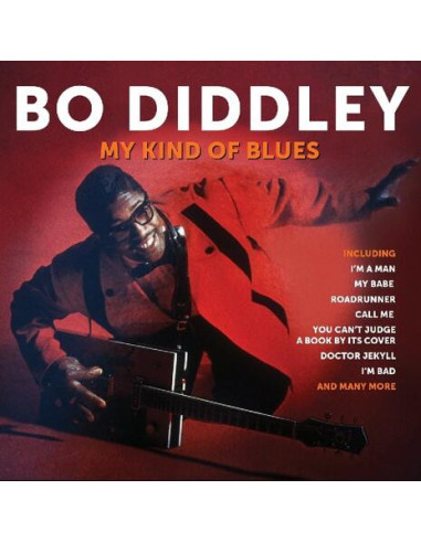 Diddley Bo - My Kind Of Blues - (CD)