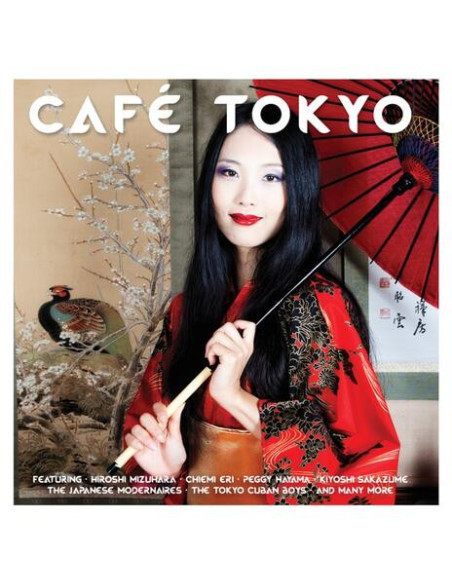 Compilation - Cafe Tokyo - (CD)