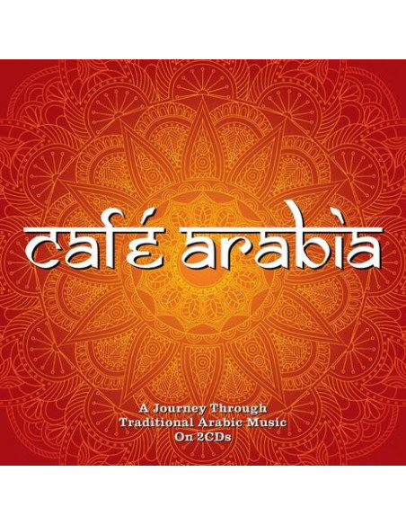Compilation - Cafe Arabia - (CD)