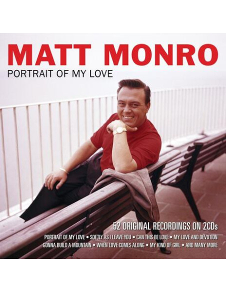 Monro Matt - Portrait Of My Love - (CD)