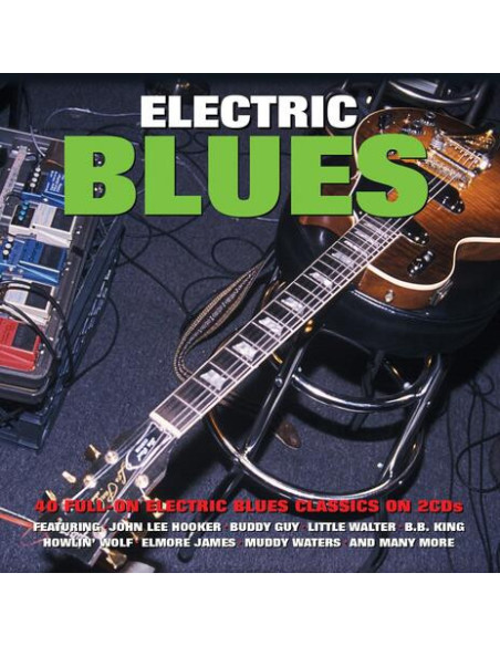 Compilation - Electric Blues - (CD)