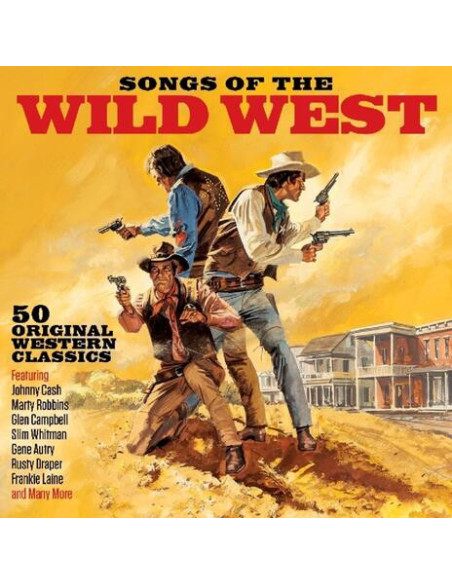 Compilation - Songs Of The Wild West - (CD)