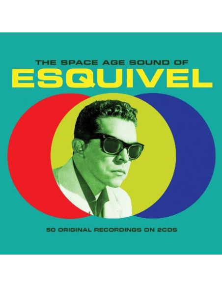 Esquivel - The Space Age Sound Of - (CD)