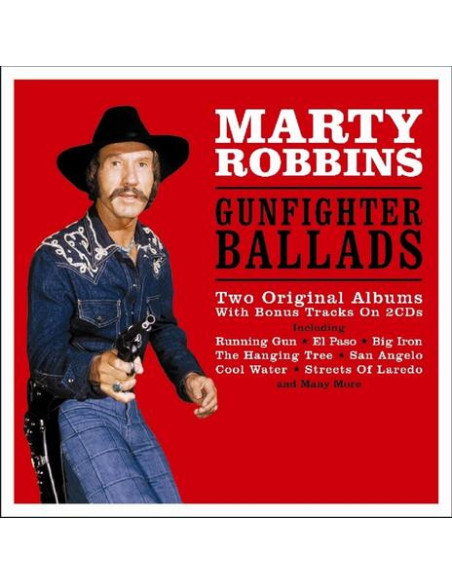 Marty Robbins - Gunfighter Ballads - (CD)