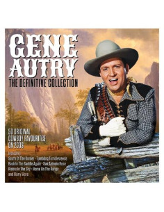 Autry Gene - The Definitive Collection - (CD)