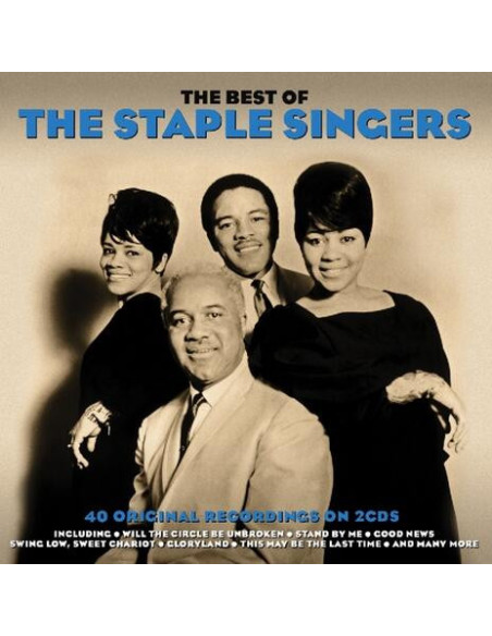 Staple Singers - The Best Of - (CD)