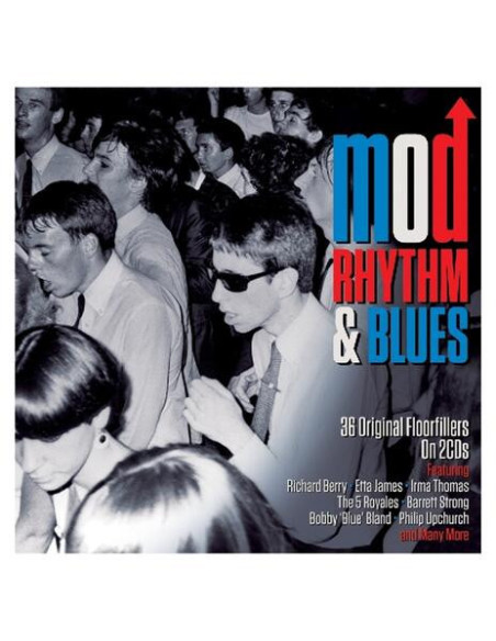 Compilation - Mod Rhythm & Blues - (CD)