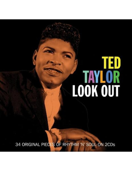 Ted Taylor - Look Out - (CD)