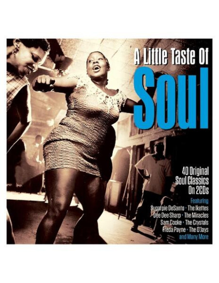Compilation - A Little Taste Of Soul - (CD)