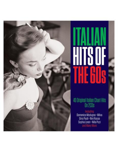 Compilation - Italian Hits Of The '60S - (CD)