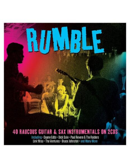 Compilation - Rumble - (CD)