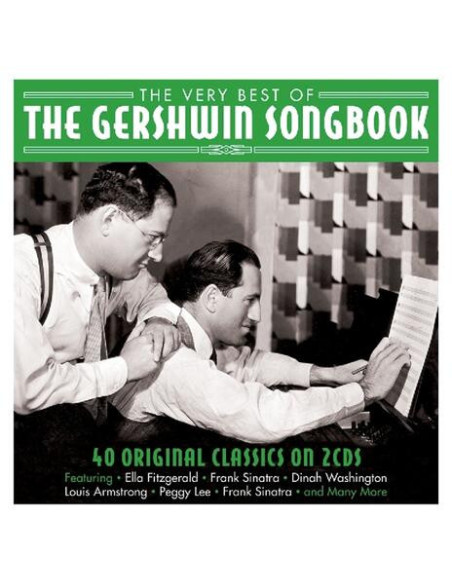 Compilation - The Very Best Of Gershwin Songbook - (CD)