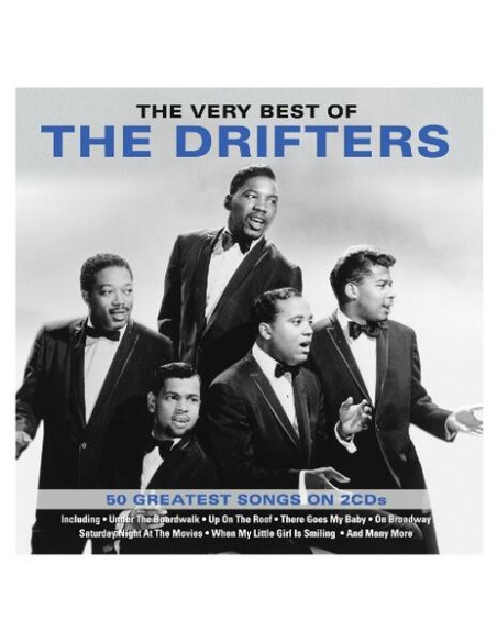 Drifters - The Very Best Of - (CD)
