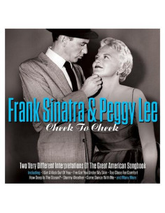 Sinatra & Peggy Lee - Cheek To Cheek - (CD)