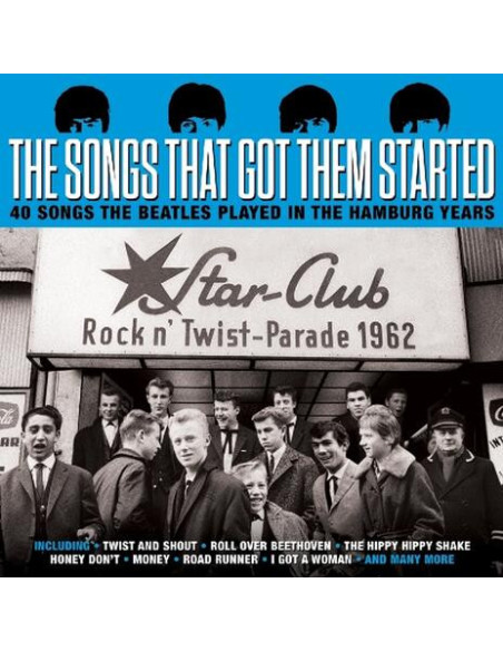 Compilation - The Songs That Got Them Started - (CD)