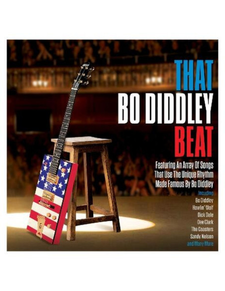 Compilation - That Bo Diddley Beat - (CD)