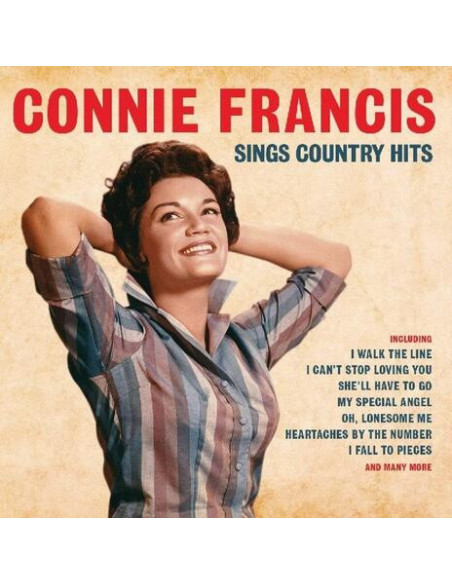 Francis Connie - Sings Country Hits - (CD)