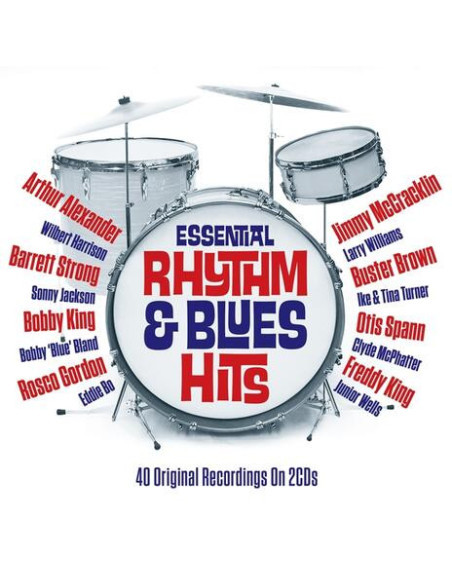 Compilation - Essential R&B Hits - (CD)