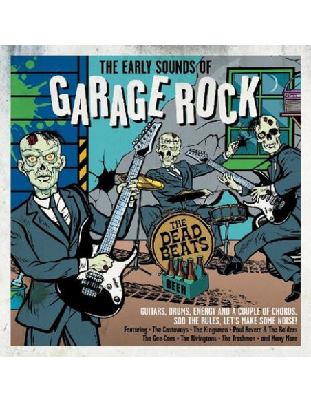 Compilation - The Early Sounds Of Garage Rock - (CD)
