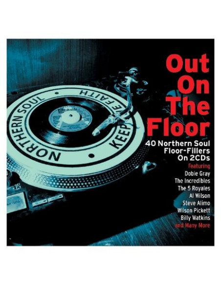 Compilation - Northern Soul : Out On The Floor - (CD)
