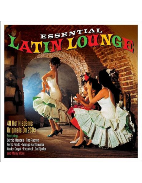 Compilation - Essential Latin Lounge - (CD)