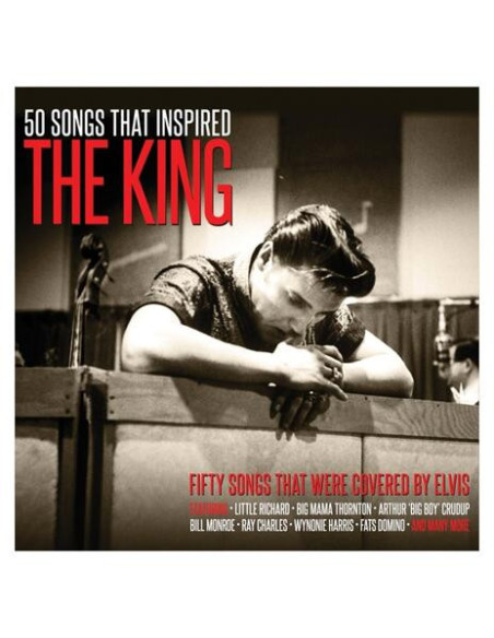 Compilation - Songs That Inspired The King - (CD)