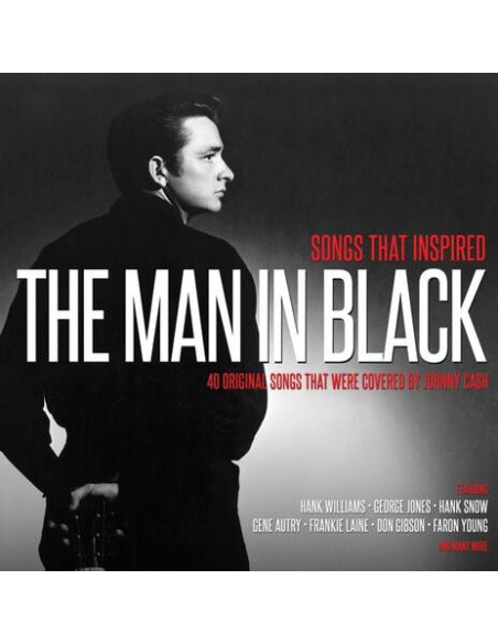 Compilation - Songs That Inspired The Man In Black - (CD)