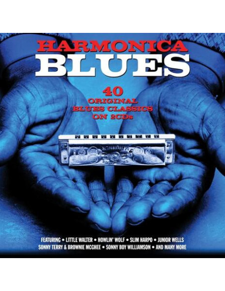 Compilation - Harmonica Blues - (CD)