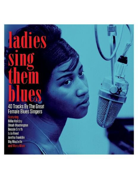 Compilation - Ladies Sing Them Blues - (CD)